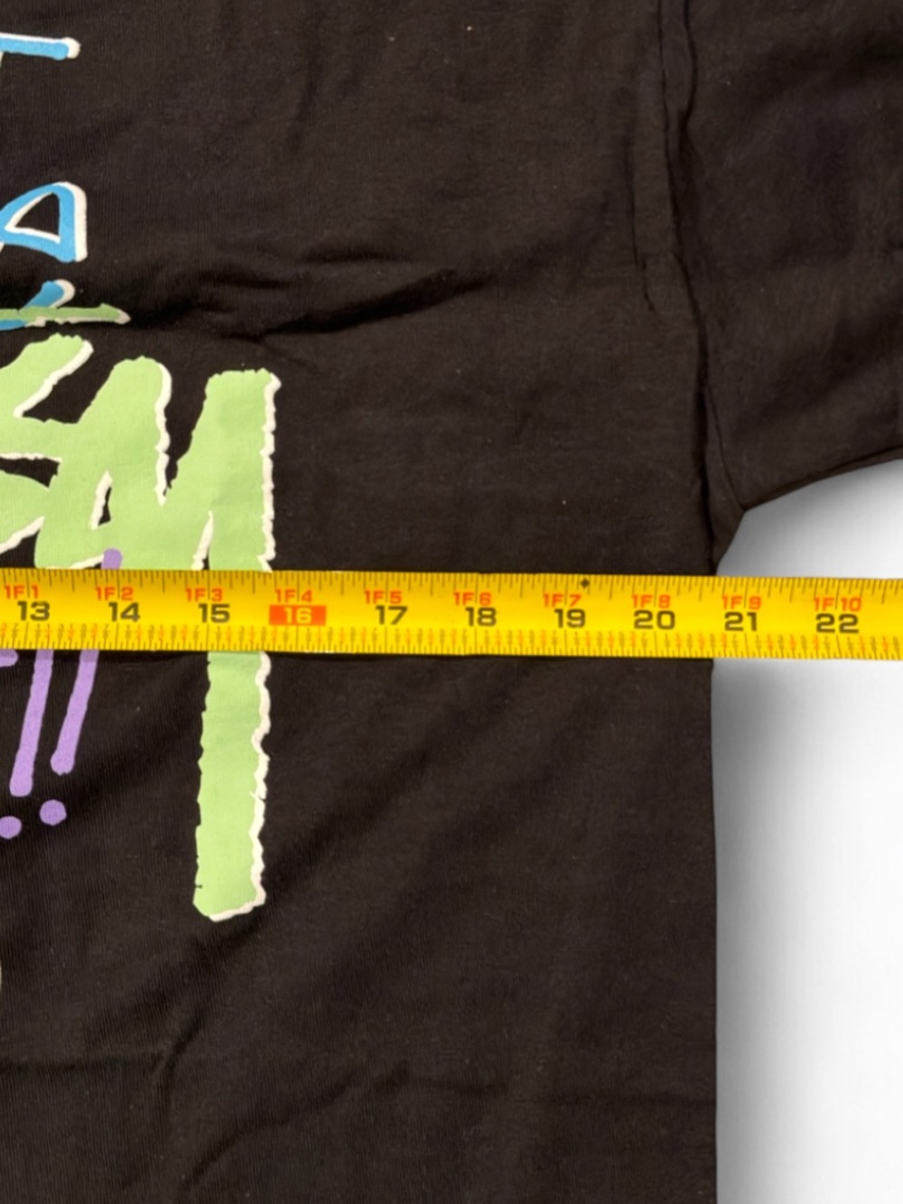 VTG Stüssy Archive ‘Built For The Tribe’ Graphic T-shirt Size Men’s Large (NWT) - Picture 5 of 6